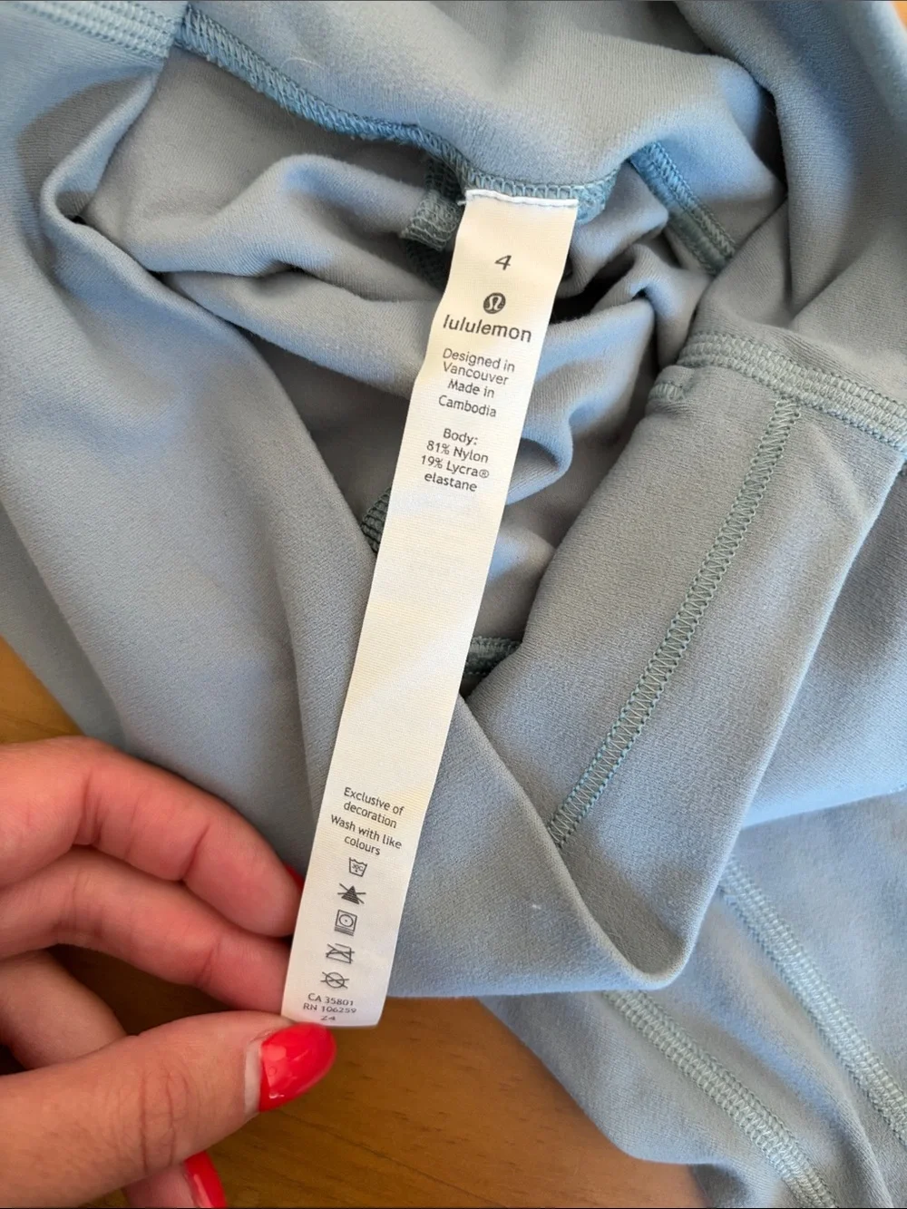 lululemon athletica comfortable high